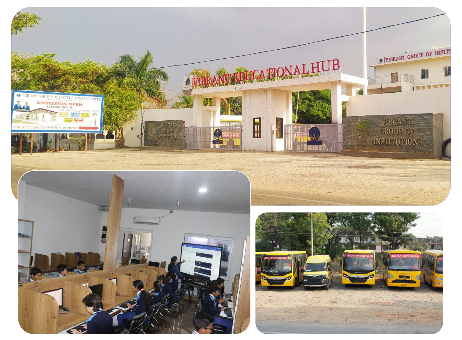 Vibrant Valley High School, Sumerpur