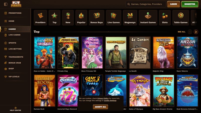 Discover the Swashbuckling World of the Fat Pirate Casino UK Online Gaming